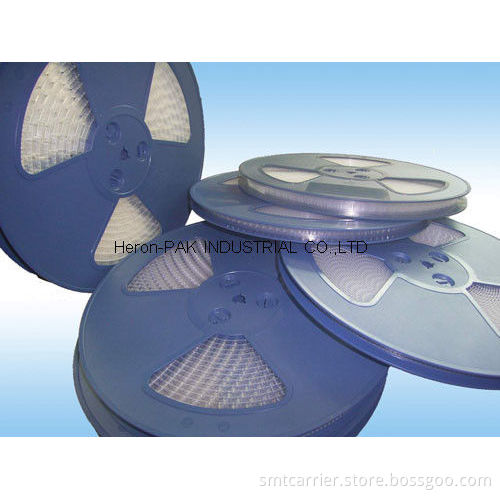 Professional 15 Inch 44mm Width Plastic Spools And Reels For Smd Connector